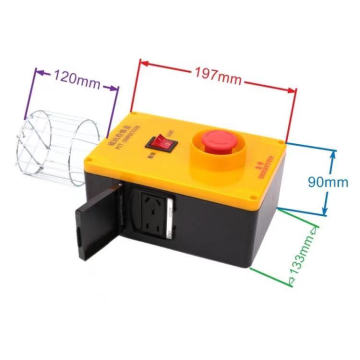 Caja de inspección de pozo de elevación